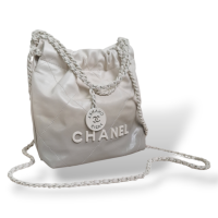 Bolsa Chanel 22 Degradê Cinza