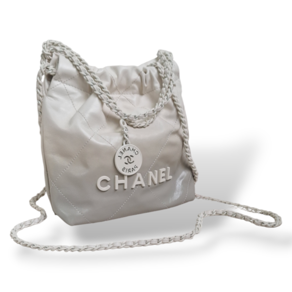 Bolsa Chanel 22 Degradê Cinza