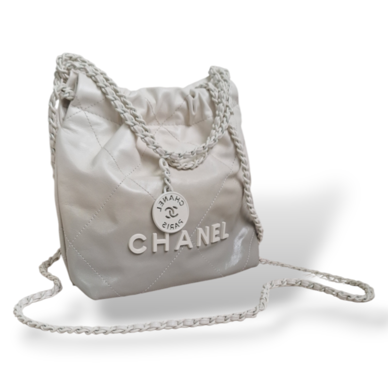 Bolsa Chanel 22 Degradê Cinza Bolsa Chanel 22 Degradê Cinza