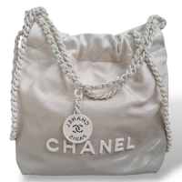Bolsa Chanel 22 Degradê Cinza