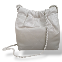 Bolsa Chanel 22 Degradê Cinza