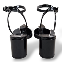 Sapato Valentino One Stud Verniz Preto-37