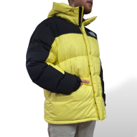 Casaco The North Face Amarelo e Preto - GG
