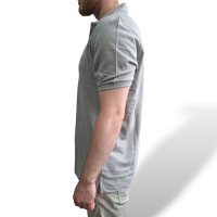Polo Burberry Cinza- XXG