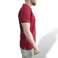 Polo Burberry Vinho-G