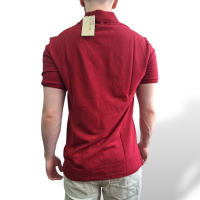 Polo Burberry Vinho-G