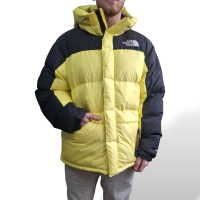 Casaco The North Face Amarelo e Preto - GG