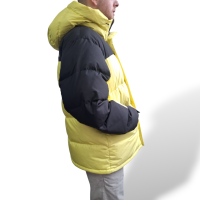 Casaco The North Face Amarelo e Preto - GG