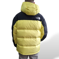 Casaco The North Face Amarelo e Preto - GG