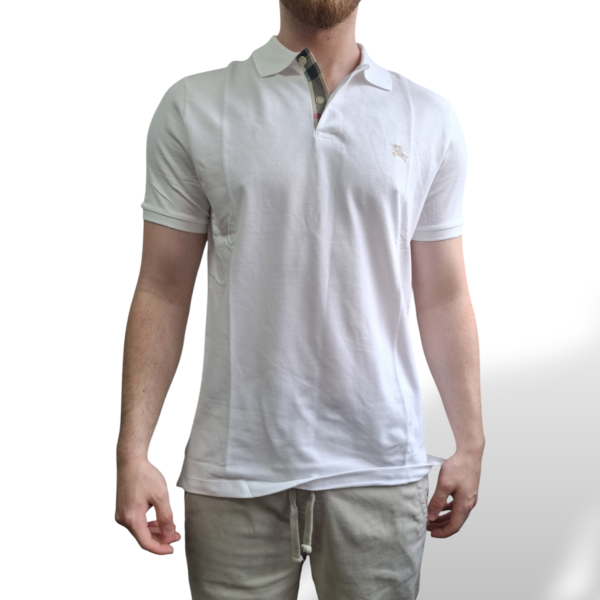Polo Burberry Branca-GG