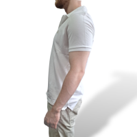 Polo Burberry Branca-GG
