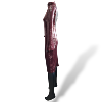 Vestido Galvan Longo Paetês Vinho - 38