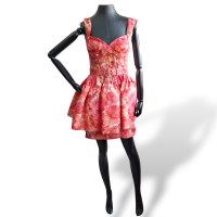 Vestido Zimmermann Florido com Cinto - 36