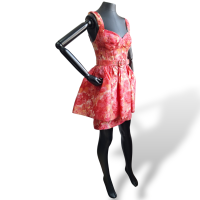 Vestido Zimmermann Florido com Cinto - 36