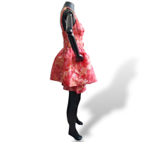 Vestido Zimmermann Florido com Cinto - 36