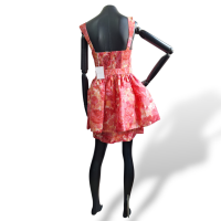 Vestido Zimmermann Florido com Cinto - 36