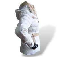 Casaco Bogner Ski Branco e Bege - 38