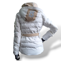 Casaco Bogner Ski Branco e Bege - 38