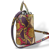 Bolsa Christian Dior Lady Dior Python