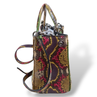 Bolsa Christian Dior Lady Dior Python