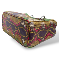 Bolsa Christian Dior Lady Dior Python