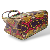 Bolsa Christian Dior Lady Dior Python