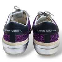 Tênis Golden Goose Lantejoula Roxo - 37