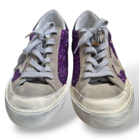 Tênis Golden Goose Lantejoula Roxo - 37