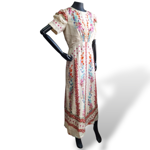 Vestido Saloni Florido-42