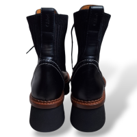 Coturno Chloé Preto - 37