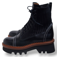 Coturno Chloé Preto - 37
