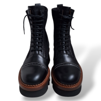 Coturno Chloé Preto - 37