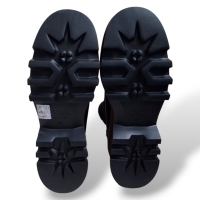 Coturno Chloé Preto - 37
