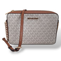 Bolsa Michael Kors Off White Retangular