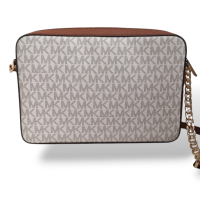 Bolsa Michael Kors Off White Retangular