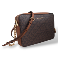 Bolsa Michael Kors Marrom Retangular