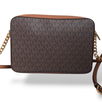 Bolsa Michael Kors Marrom Retangular