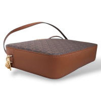 Bolsa Michael Kors Marrom Retangular
