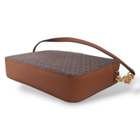 Bolsa Michael Kors Marrom Retangular