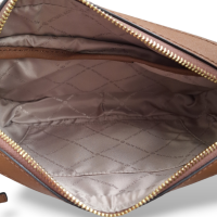 Bolsa Michael Kors Marrom Retangular