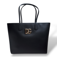 Bolsa Dolce Gabbana Fefé Shopper Preta 