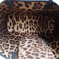 Bolsa Dolce Gabbana Fefé Shopper Preta 