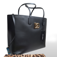 Bolsa Dolce Gabbana Fefé Shopper Preta 