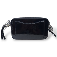 Bolsa Marc Jacobs Pochete Preta Verniz