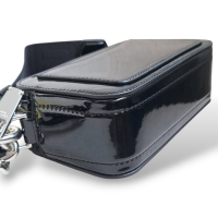 Bolsa Marc Jacobs Pochete Preta Verniz