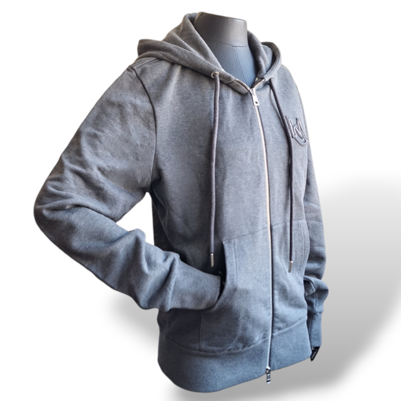 Moletom Moncler Cinza - G Moletom Moncler Cinza - G