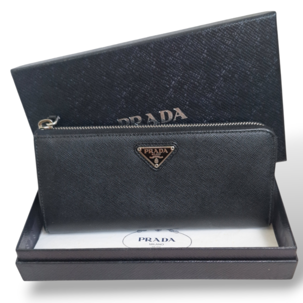 Carteira Prada Preta 