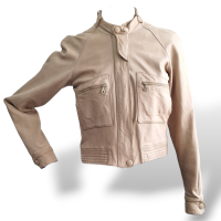 Jaqueta Chloé Bege-36