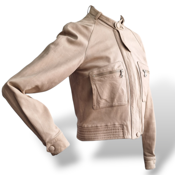 Jaqueta Chloé Bege-36