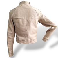 Jaqueta Chloé Bege-36
